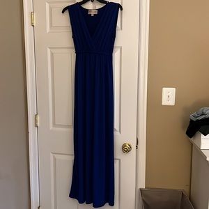 Royal blue Philosophy maxi dress, size small